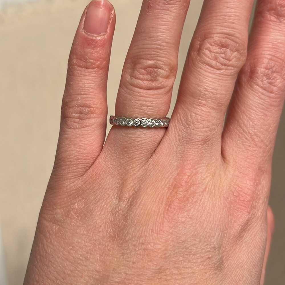 14k natural diamond ring